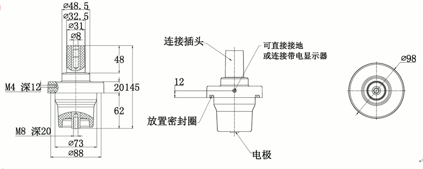 英国威廉希尔公司核材250A充气柜套管结构图.gif